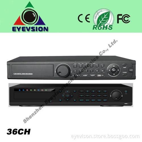 H. 264 16CH CIF Security Camera DVR (EV-8232hc)